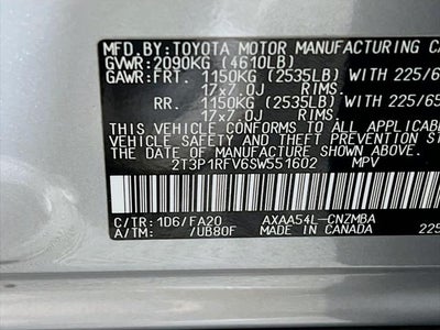 2025 Toyota RAV4 XLE