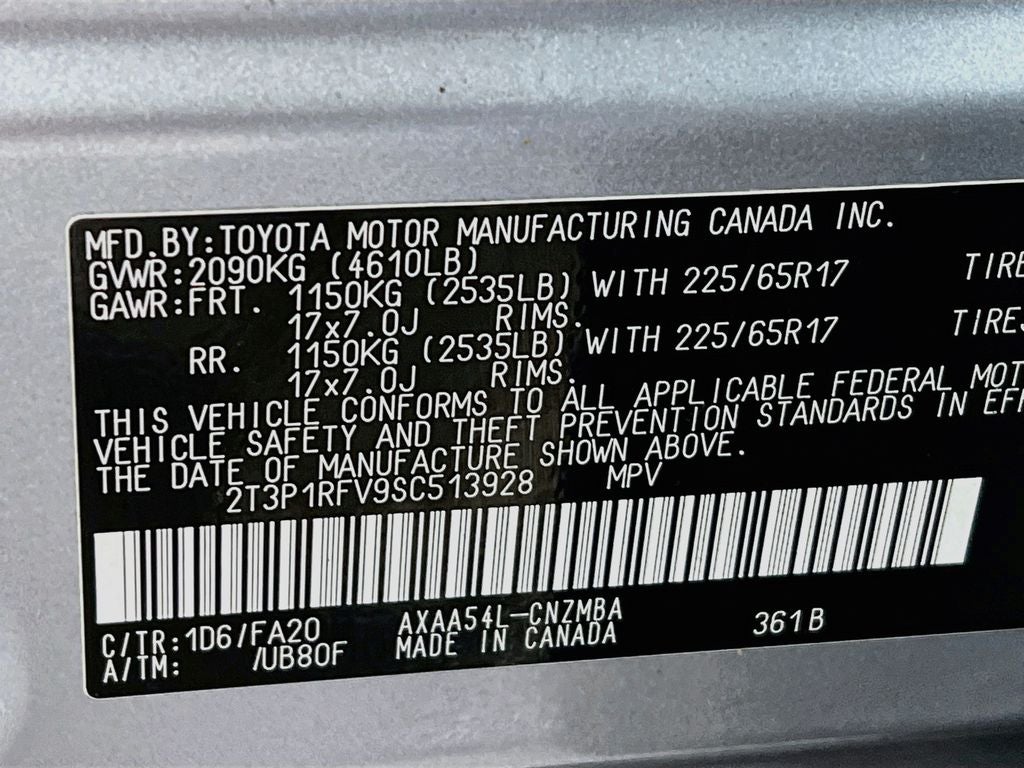 2025 Toyota RAV4 XLE
