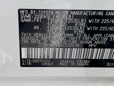 2025 Toyota RAV4 XLE