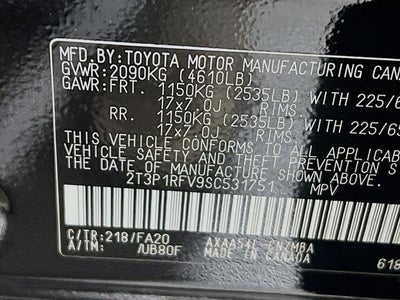 2025 Toyota RAV4 XLE