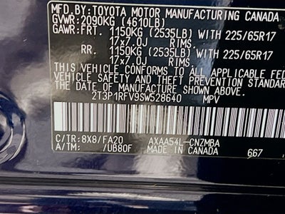 2025 Toyota RAV4 XLE
