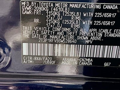 2025 Toyota RAV4 XLE