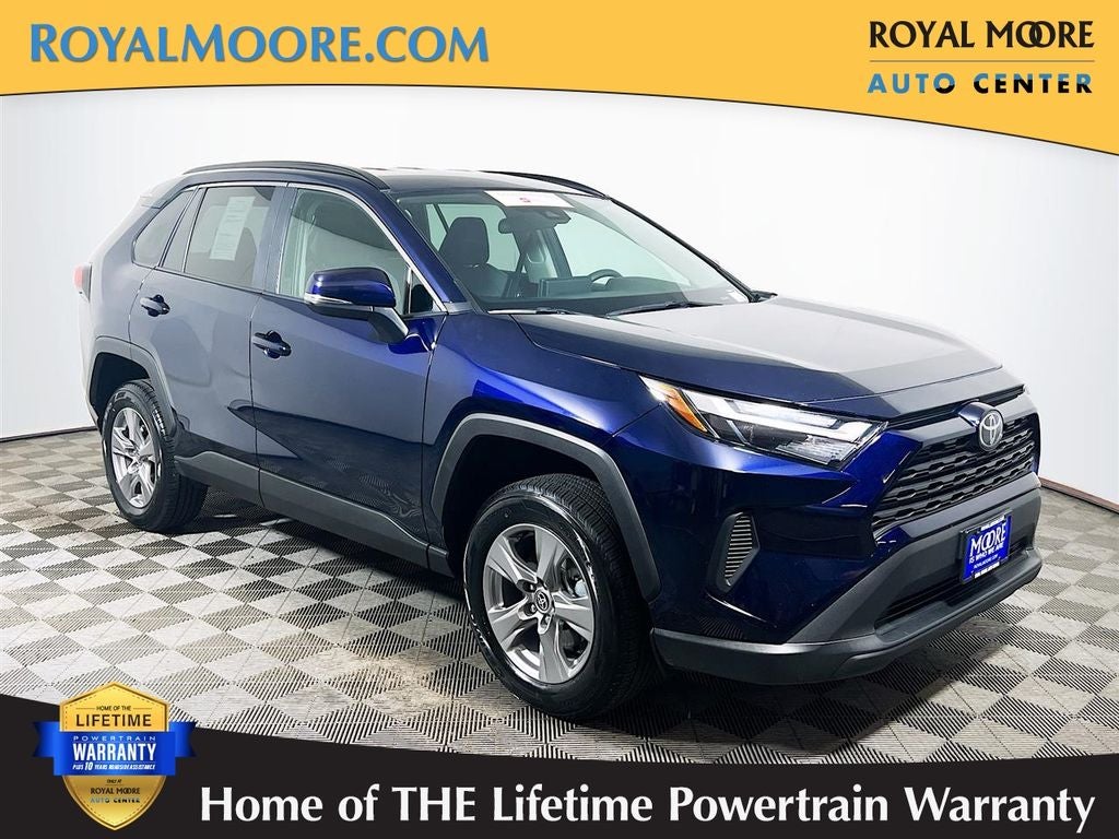 2025 Toyota RAV4 XLE