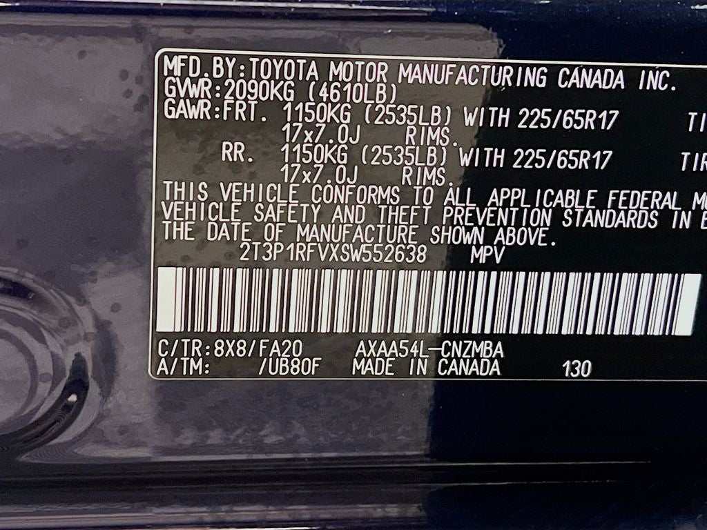 2025 Toyota RAV4 XLE