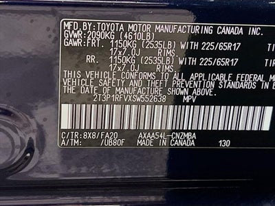 2025 Toyota RAV4 XLE