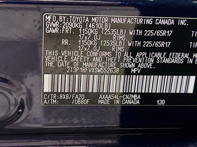 2025 Toyota RAV4 XLE