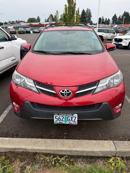 2014 Toyota RAV4 XLE