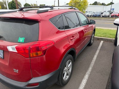 2014 Toyota RAV4 XLE