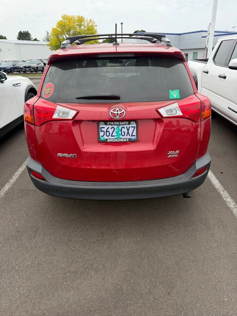 2014 Toyota RAV4 XLE
