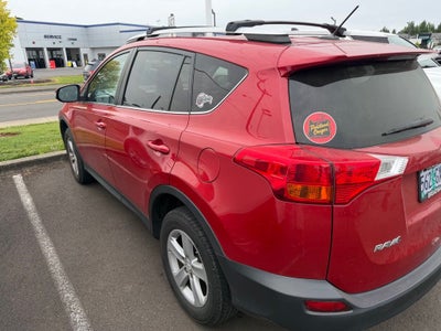 2014 Toyota RAV4 XLE