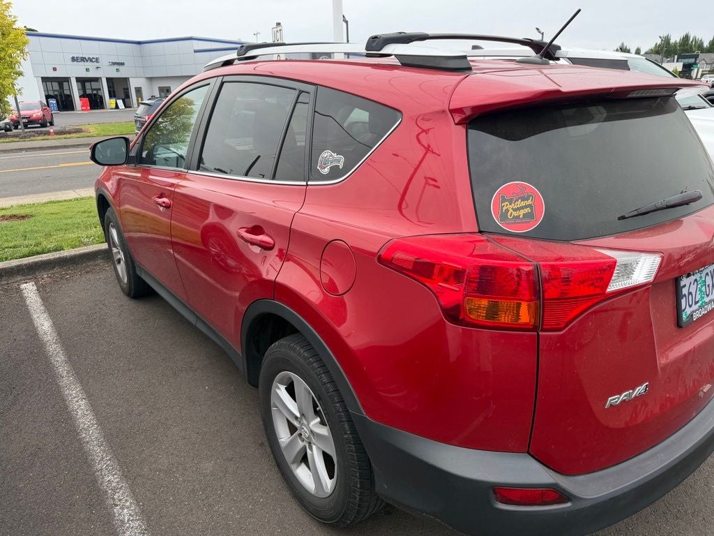 2014 Toyota RAV4 XLE