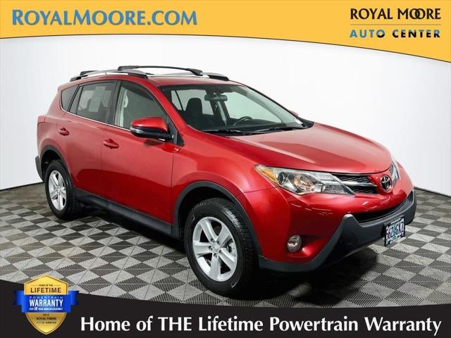 2014 Toyota RAV4 XLE