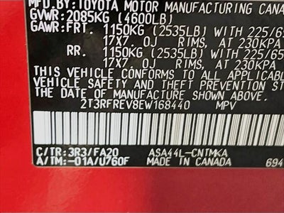 2014 Toyota RAV4 XLE