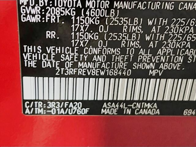 2014 Toyota RAV4 XLE