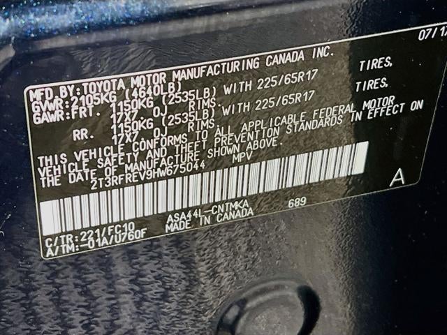 2017 Toyota RAV4 XLE