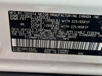 2025 Toyota RAV4 Hybrid XLE