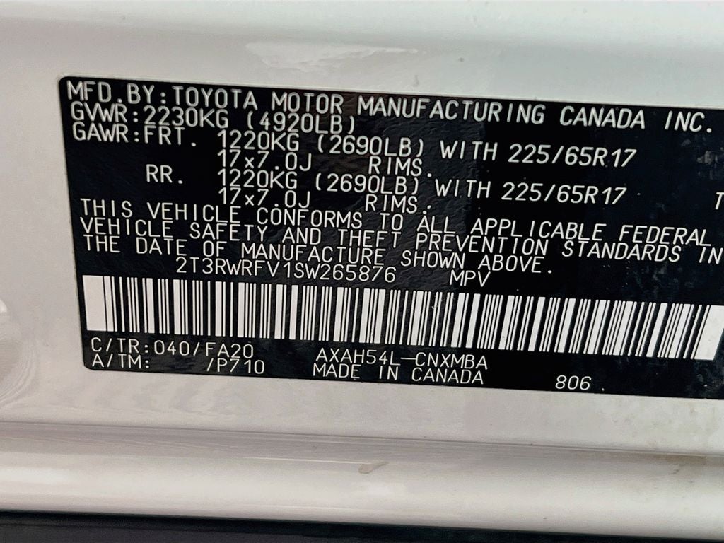 2025 Toyota RAV4 Hybrid XLE