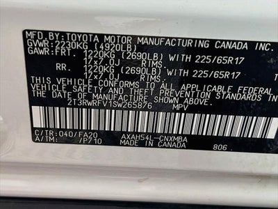 2025 Toyota RAV4 Hybrid XLE