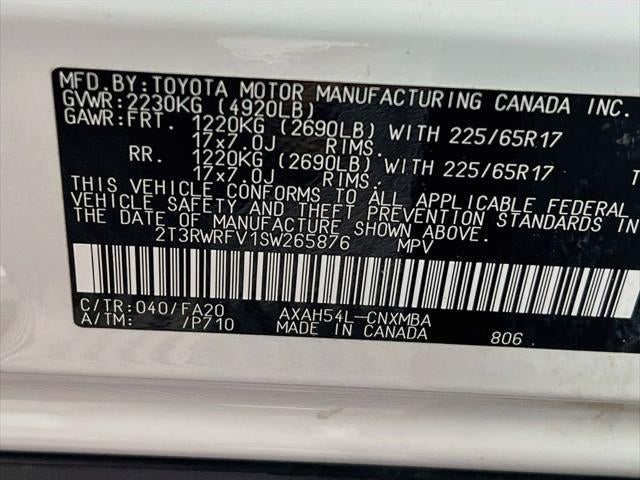 2025 Toyota RAV4 Hybrid XLE
