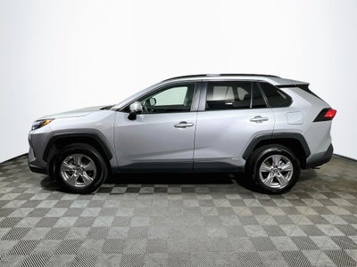 2025 Toyota RAV4 Hybrid XLE