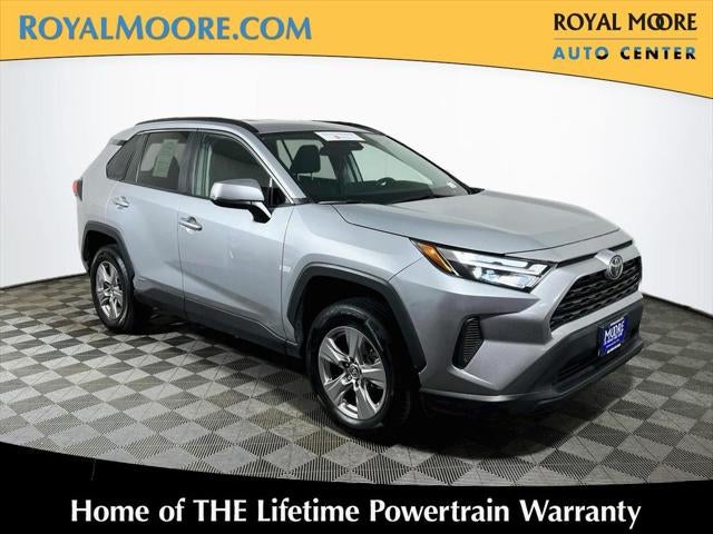 2025 Toyota RAV4 Hybrid XLE