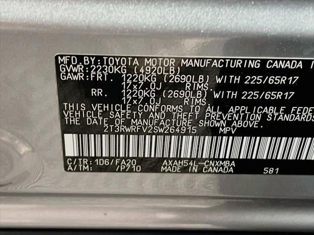 2025 Toyota RAV4 Hybrid XLE