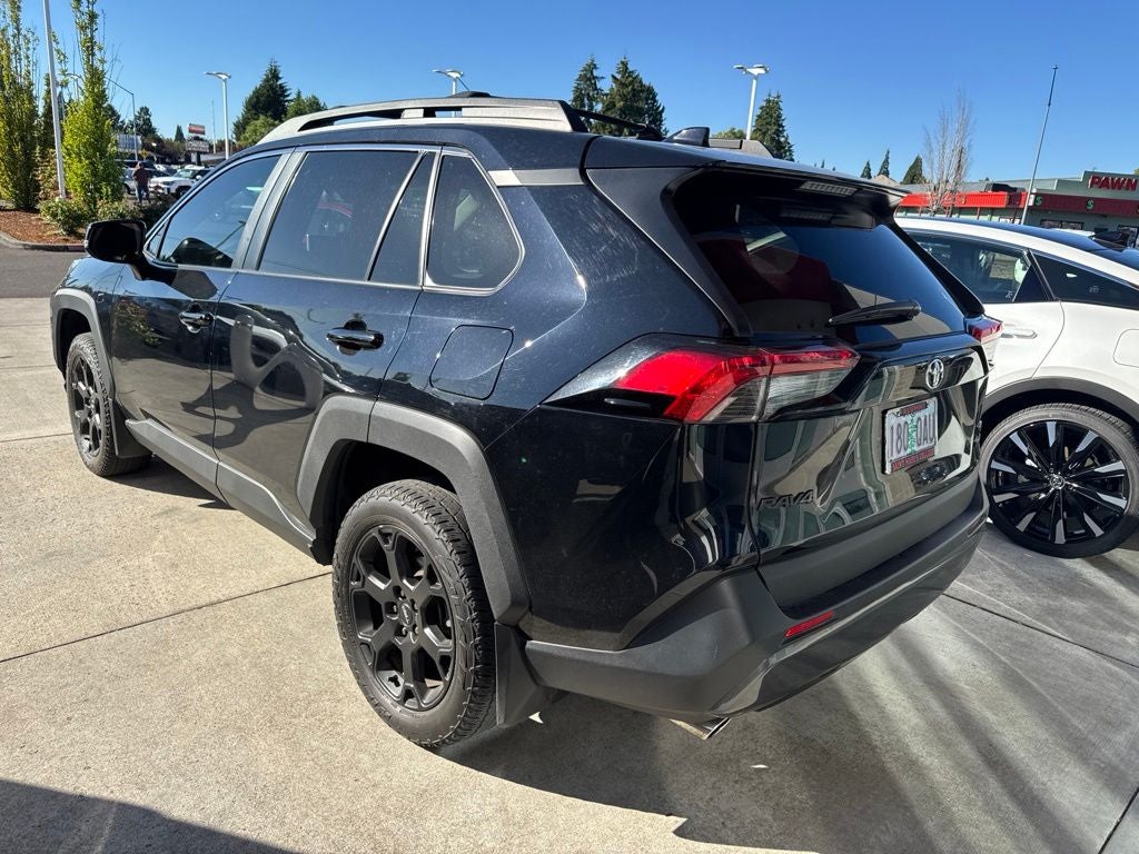 2022 Toyota RAV4 TRD Off Road