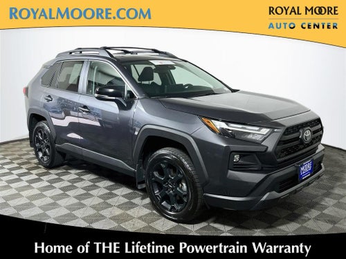 2023 Toyota RAV4 TRD Off Road