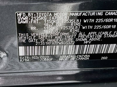 2023 Toyota RAV4 TRD Off Road