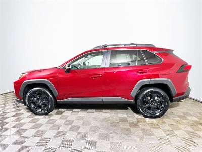 2024 Toyota RAV4 TRD Off Road