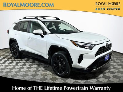 2025 Toyota RAV4 Hybrid SE
