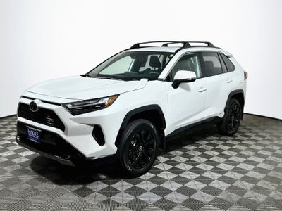 2025 Toyota RAV4 Hybrid SE