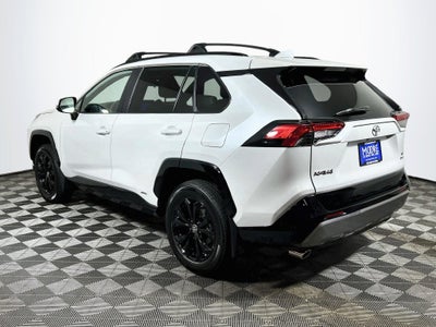 2025 Toyota RAV4 Hybrid SE