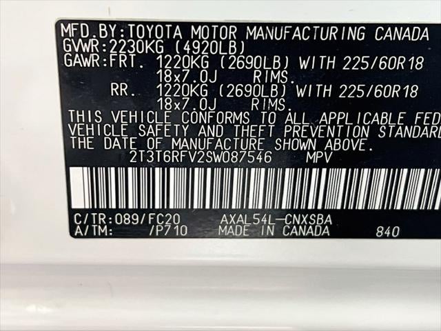 2025 Toyota RAV4 Hybrid SE