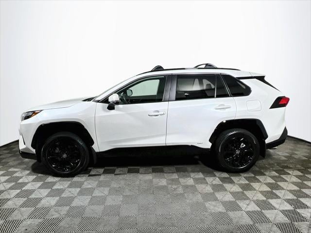 2025 Toyota RAV4 Hybrid SE