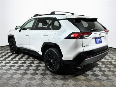 2025 Toyota RAV4 Hybrid SE