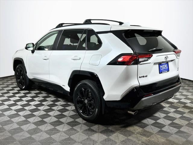 2025 Toyota RAV4 Hybrid SE