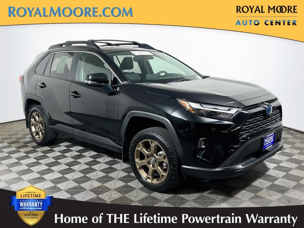 2024 Toyota RAV4 Hybrid Woodland Edition