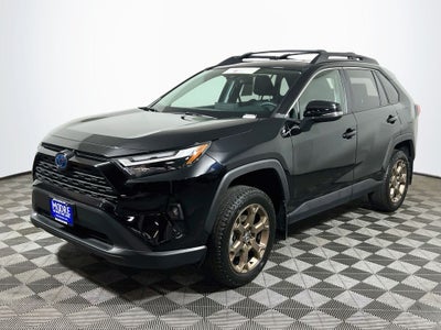 2024 Toyota RAV4 Hybrid Woodland Edition