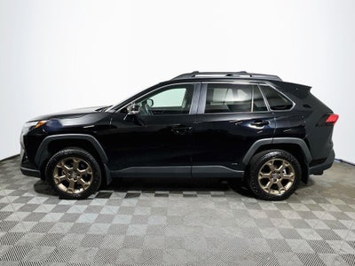 2024 Toyota RAV4 Hybrid Woodland Edition