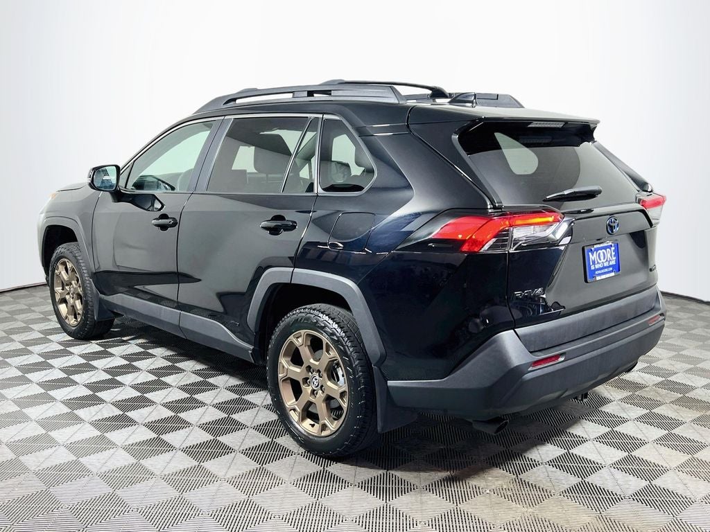 2024 Toyota RAV4 Hybrid Woodland Edition