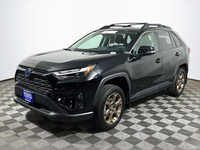 2024 Toyota RAV4 Hybrid Woodland Edition