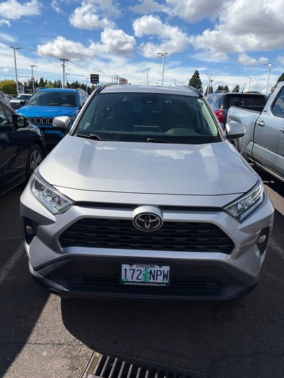 2021 Toyota RAV4 XLE