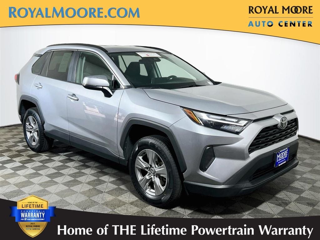 2024 Toyota RAV4 XLE
