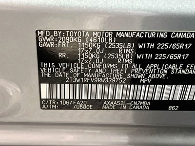 2024 Toyota RAV4 XLE
