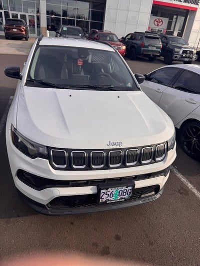 2022 Jeep Compass Latitude