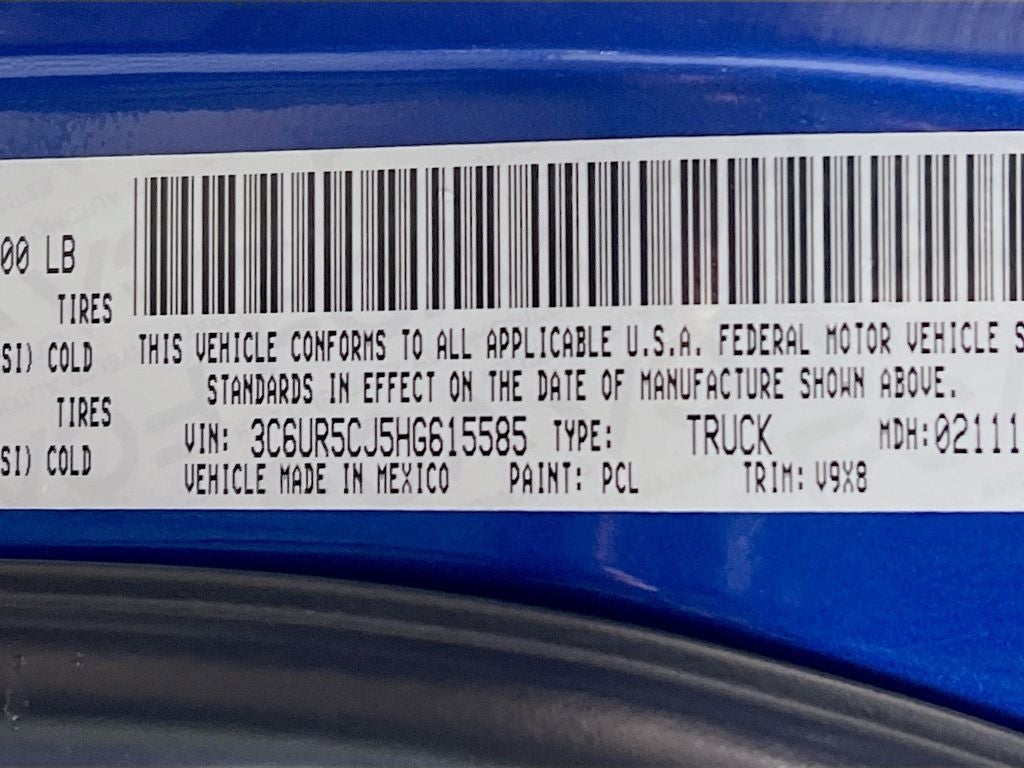 2017 RAM 2500 Tradesman