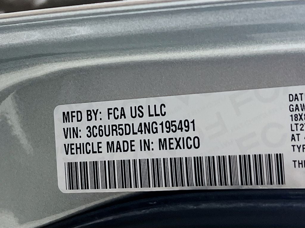 2022 RAM 2500 Big Horn