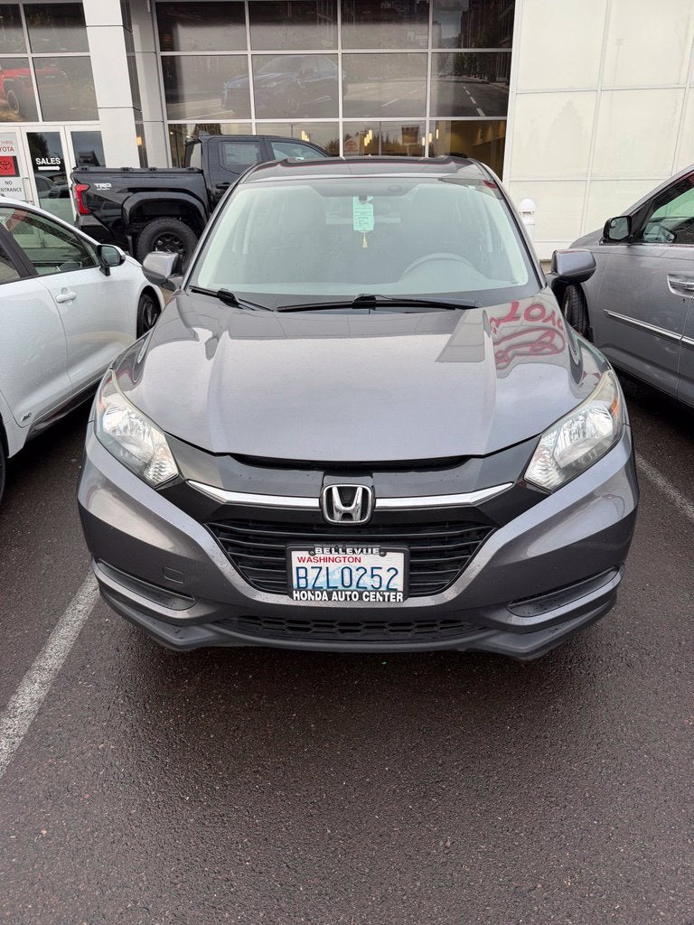 2018 Honda HR-V LX