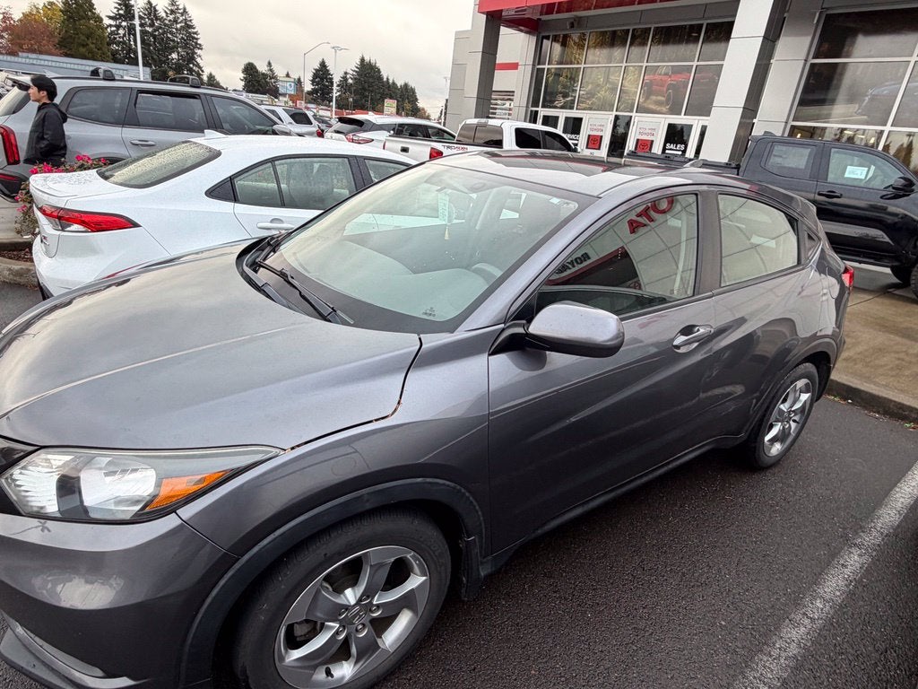 2018 Honda HR-V LX